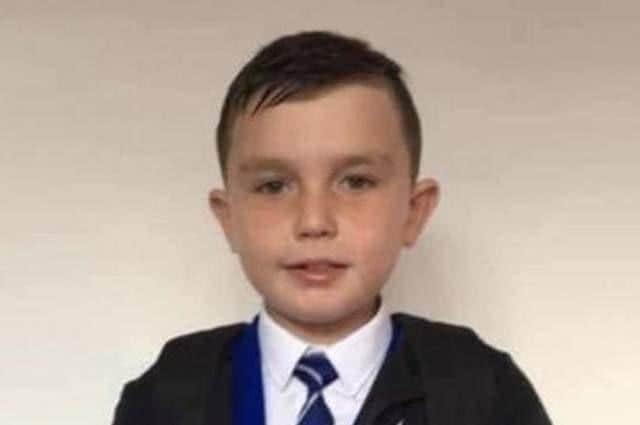 Dean Irvine, 11, drowned in the Avon Water in Stonehouse, Lanarkshire