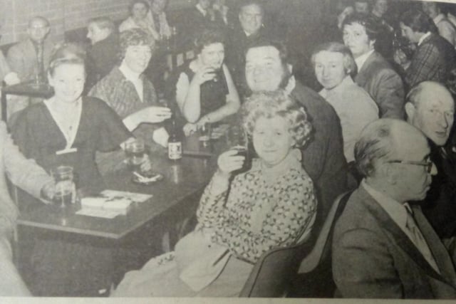 Kirkcaldy 1977 - Hogmanay at Nairn Sports  & Social Club