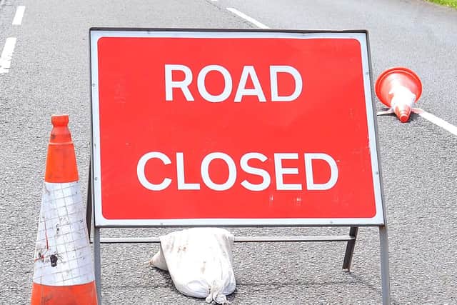 The busy road will be closed for three months