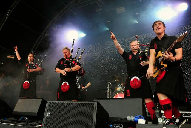 Red Hot Chilli Pipers (Pic: Michael Gillen)