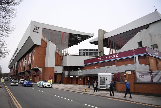 Club: Aston Villa
Capacity: 42,785
Opened: 1875
(Photo by Clive Mason/Getty Images)