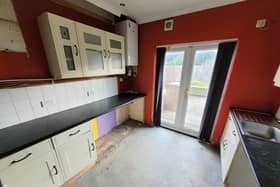 The kitchen is in need of complete refurbishment