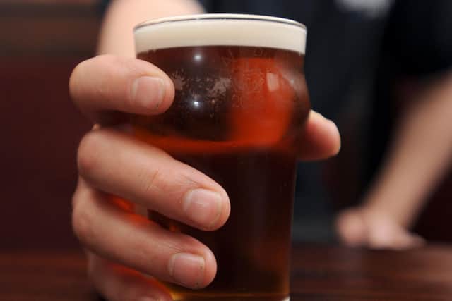 Pubs face alcohol ban under Tier 3