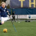 Ewen Moir netted a hat-trick of goals for Scotland in the competition (Pic: Cath Ruane)