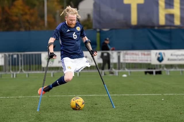 Ewen Moir netted a hat-trick of goals for Scotland in the competition (Pic: Cath Ruane)