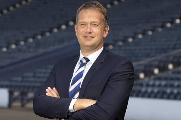 SFA chief executive Ian Maxwell believes the new conference league would be a positive way of addressing the decline in standards through youth development (Pic Alan Harvey/SNS Group)