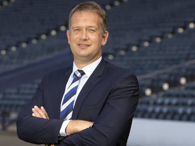 SFA chief executive Ian Maxwell believes the new conference league would be a positive way of addressing the decline in standards through youth development (Pic Alan Harvey/SNS Group)