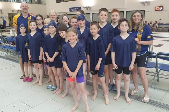 The Cupar swimmers were in excellent form once again