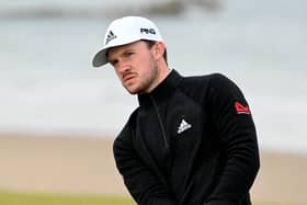 Connor Syme didn't get his European Tour season off to the start he wanted. (Stock photo by Ross Kinnaird/Getty Images)