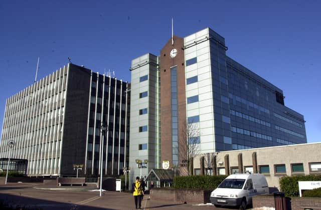 Fife Council headquarters in Glenrothes. Pic: Norman Wilson/TSPL