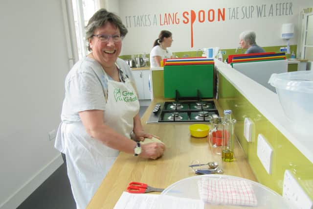 Greener Kirkcaldy will host the event on Saturday, 22 April at the Lang Spoon Community Kitchen