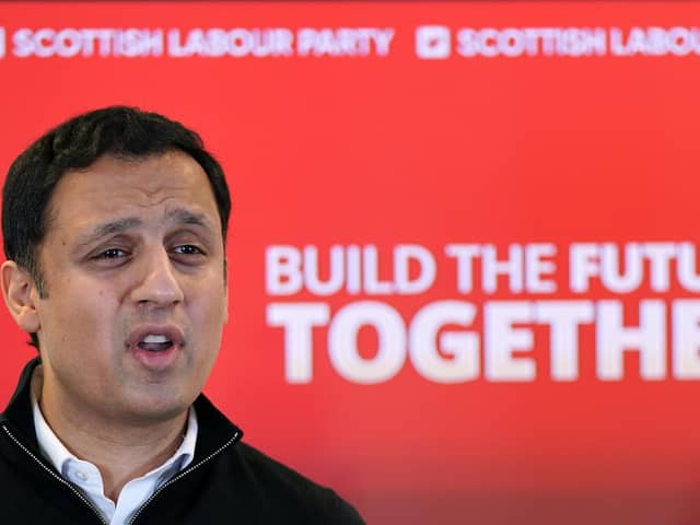 Scottish Labour Leader Anas Sarwar has announced Scottish Labour's plans for Scotland to live with Covid.