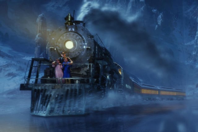 In this 2004 children's movie, a young boy, Billy, sees a mysterious train setting off for the North Pole on Christmas Eve appear outside his window and is invited aboard by the conductor.
Billy joins other children on the enchanted train as they embark on a journey to visit Santa preparing for Christmas.