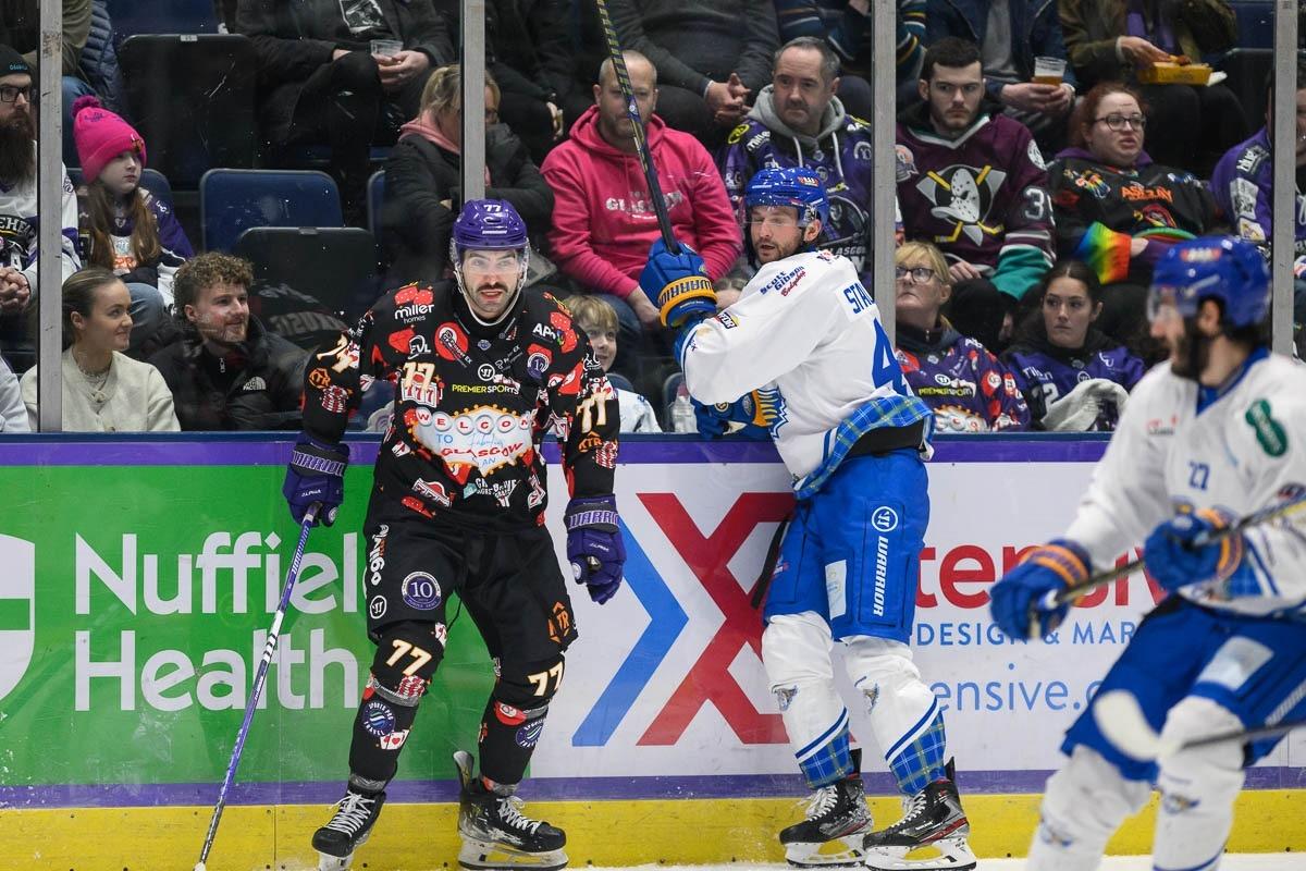 Fife Flyers’ game at Braehead Clan called off after rare red weather ...