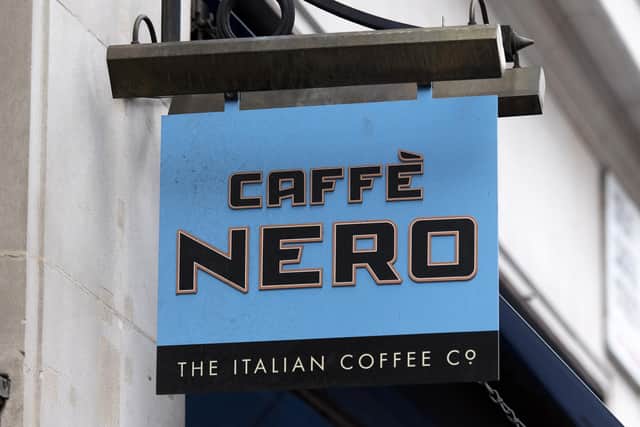 Caffe Nero could be moving into St Andrews  (Pic:d Justin Tallis/AFP via Getty Images)