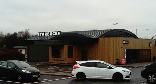 Starbucks, Unit 15 Fife Central Retail Park, Chapel Park, Kirkcaldy.
Rated on April 5