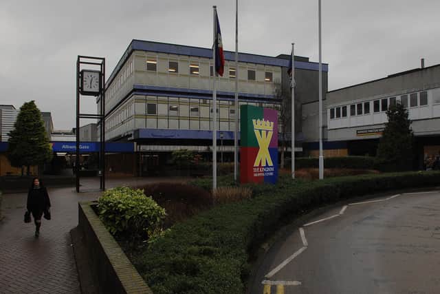 The former Co-op and Forum Hotel which are set to be demolished (Pic: TSPL)