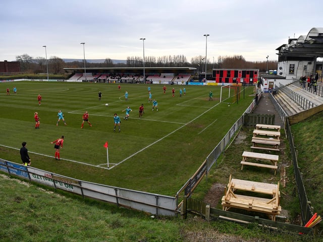 Club: Lewes
Capacity: 3,000
Opened: 1885
(Photo by Mike Hewitt/Getty Images)