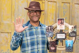 Scaramanga owner Carl Morenikeji is celebrating his firm’s reputation as a go-to supplier of vintage items to Hollywood movies confirmed by five films with his products opening in just nine weeks.   (Pic: Alan S. Morrison)