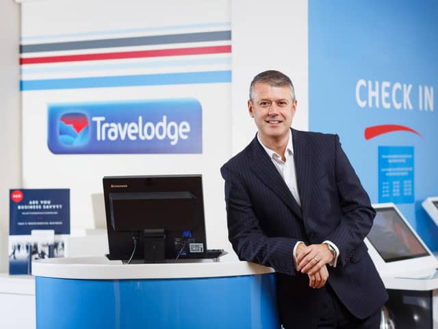 Kirkcaldy man Craig Bonnar has been named the new chief executive of Travelodge (Pic: -Ben Phillips Photography)