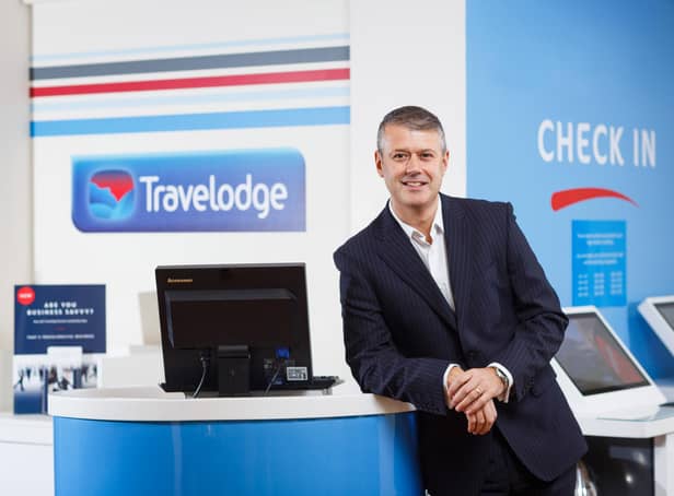 Kirkcaldy man Craig Bonnar has been named the new chief executive of Travelodge (Pic: -Ben Phillips Photography)