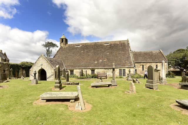 St Fillan's Church, Aberdour (Pic: Fife Photo Agency)