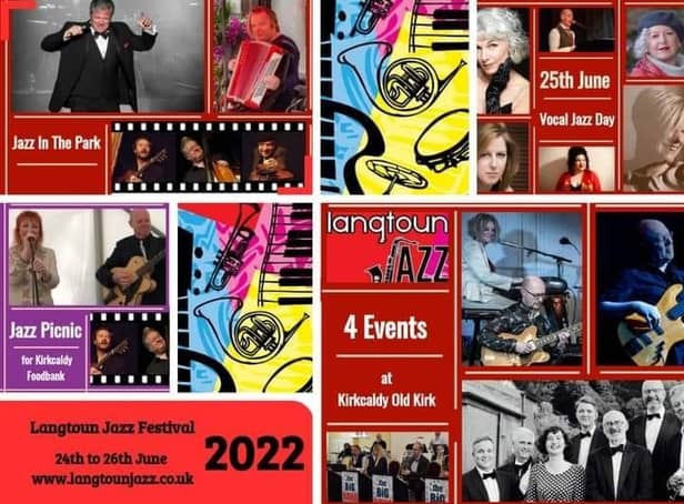 Lang Toun Jazz Festival goes ahead this weekend.