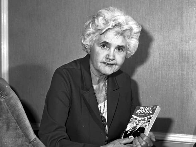 The new play will be performed in Jennie Lee's hometown of Lochgelly in November, around the time of what would have been her 120th birthday.  (Pic: Alan Ledgerwood/TSPL)