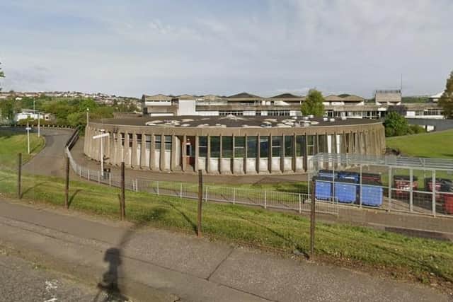 Inverkeithing High school (Pic: Google Maps)