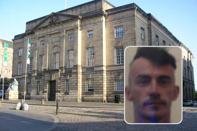 Robert Findlay was sentenced at Edinburgh High Court