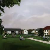 The proposed development in Gauldry