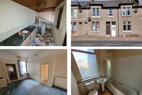 The house goes under the hammer next month (Pics: Auction House Scotland)
