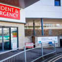 The A&E doors at Victoria Hospital have re-opened (Pic: NHSFife)