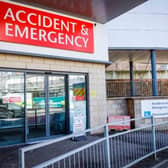 The A&E doors at Victoria Hospital have re-opened (Pic: NHSFife)