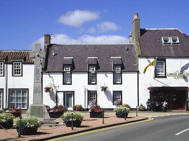 The Lomond Hills Hotel in Freuchie has been placed in liquidation.