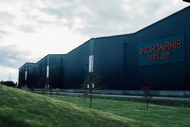 InchDairnie Distillery in Glenrothes
