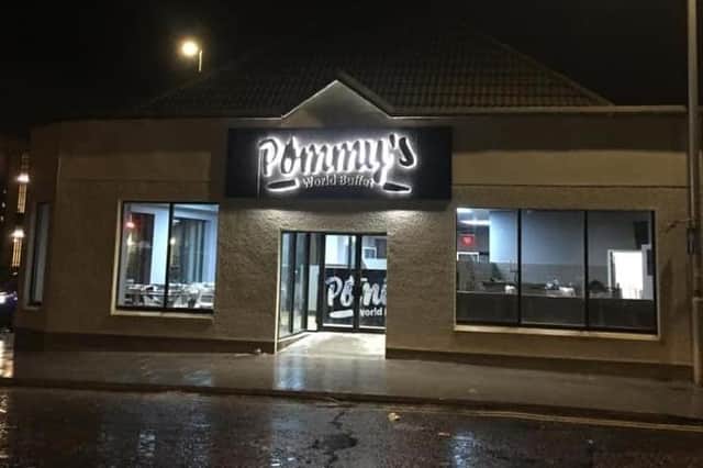 Pommy's World Buffet on Kirkcaldy Esplanade