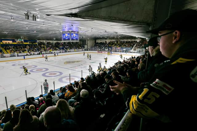 Getting the fans back on board is a key priority for Fife Flyers (Pic: Derek Young)