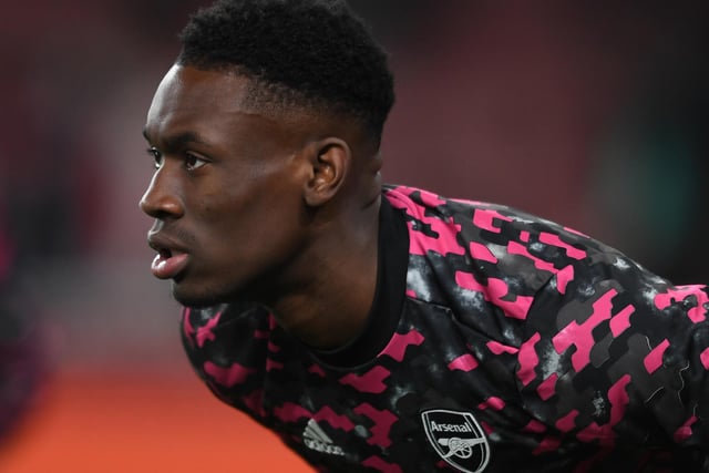The forward, 20, started the game against Sunderland in the Carabao Cup earlier this month but hasn’t had much game time in the first team. Balogun can play through the middle and out wide, while he is strong with both feet in front of goal.