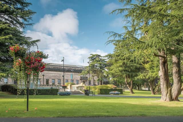 Kirkcaldy Galleries (Pic: Mark Craig)