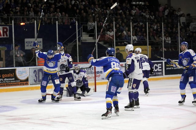 The big finale?
Fife Flyers v Glasgow Clan
Date: Sunday, March 19
The last meeting of the teams on the penultimate weekend of the league season … it could well be a clincher if the race for the play-offs goes down to the wire.
And that’d add a layer of spice to this fixture.