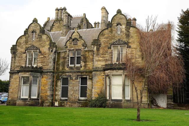 The former mansion house at Forth Park Hospital, Kirkcaldy