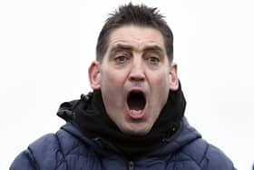 St Andrews United manager Robbie Raeside was not happy last Saturday's game at Oakley United was postponed so early in the day (Library pic by Alan Murray)
