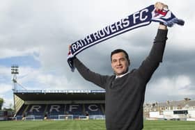 Ian Murray's first Scottish Championship match as manager of Raith Rovers will be away to Cove Rangers, it's been announced (Photo by Paul Devlin/SNS Group)