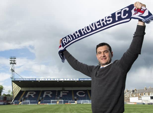 Ian Murray's first Scottish Championship match as manager of Raith Rovers will be away to Cove Rangers, it's been announced (Photo by Paul Devlin/SNS Group)