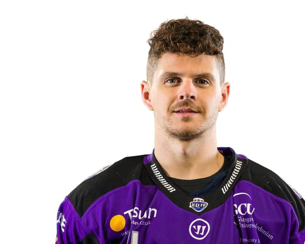 New Fife Flyers signing Craig Peacock during his time at Glasgow Clan (Pic: Al Goold)