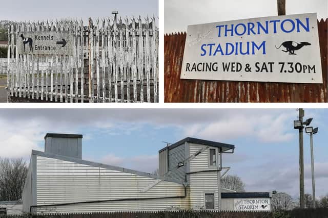 Thornton Dog Track is the last one still operating in Scotland