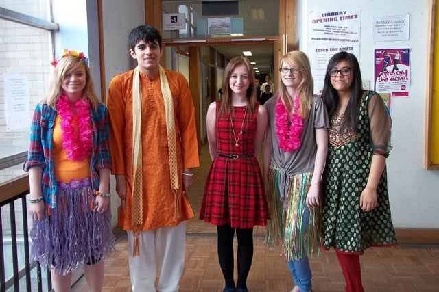 Glenrothes High School celebrated equality and diversity through an assembly and series of workshops in March 2012.