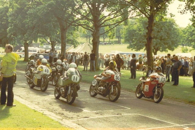 The start of the last ever Kirkcaldy Grand Prix in 1988