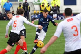 Raith and Clyde last met in League One in 2020 (Pic: Fife Photo Agency)